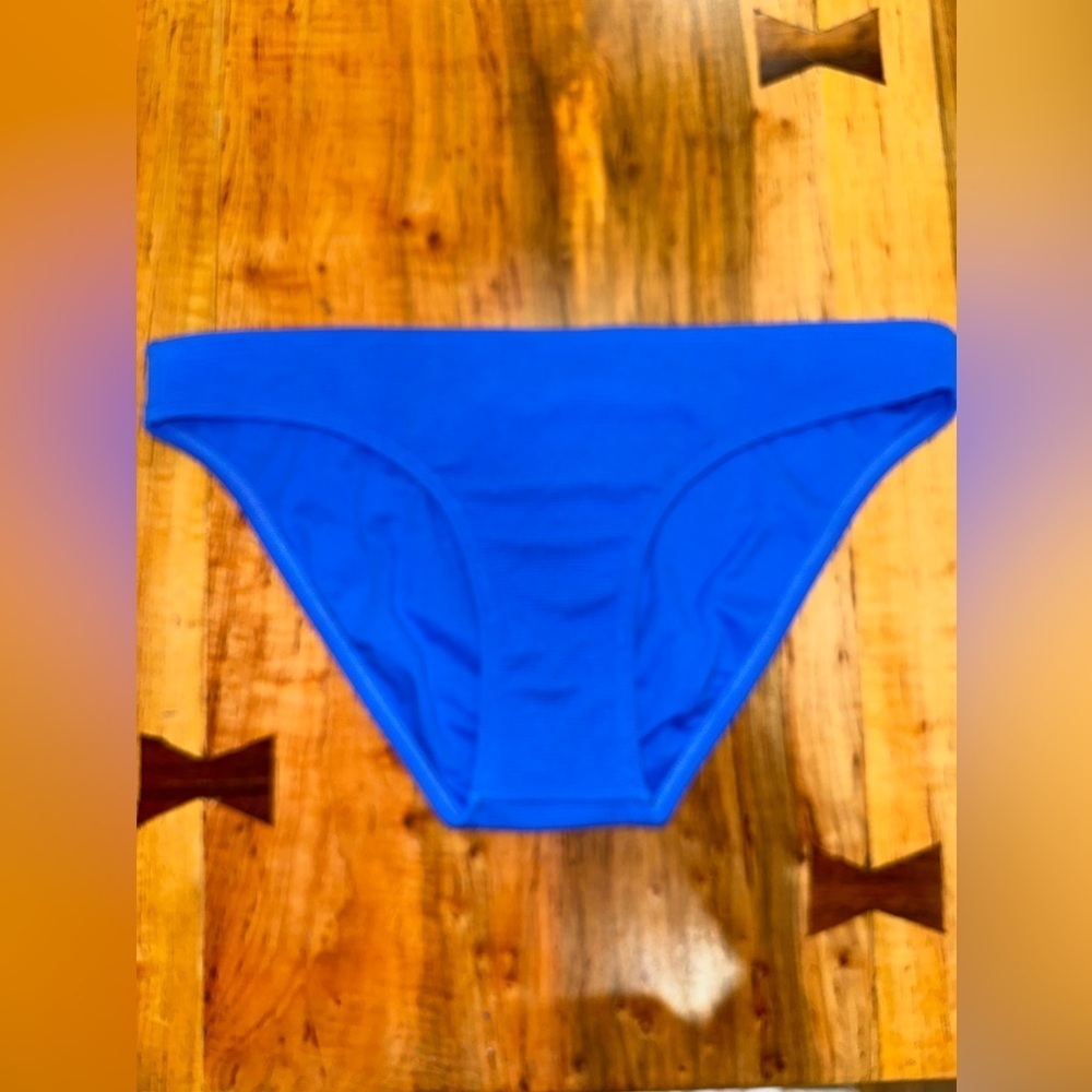 Xhilaration Royal Blue Bikini Bottom Size Extra Large